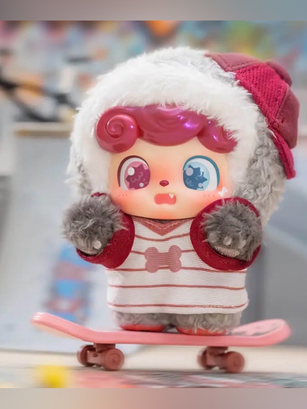 Q.Kid Outdoor Activities Series Plush- Confirmed: GO SKATEBOARDING (NIB)